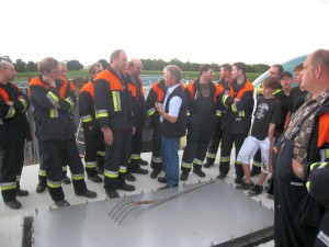 19. Juli 2011 Besichtigung Biogasanlage